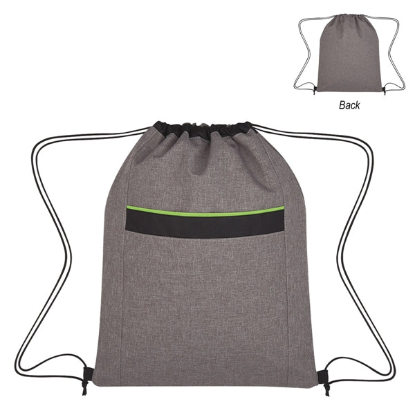 Brighton Heather-Made Athlete's Drawstring Rucksack