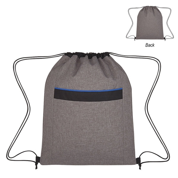 Brighton Heather-Made Athlete's Drawstring Rucksack