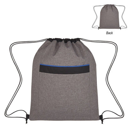 Brighton Heather-Made Athlete's Drawstring Rucksack