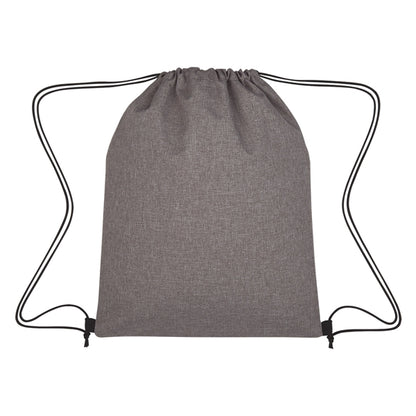 Brighton Heather-Made Athlete's Drawstring Rucksack
