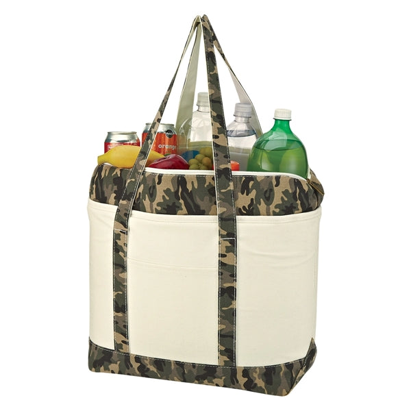 Polycanvas Cooler Tote Bag