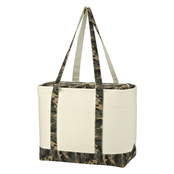 Polycanvas Cooler Tote Bag