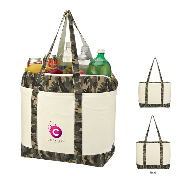 Polycanvas Cooler Tote Bag