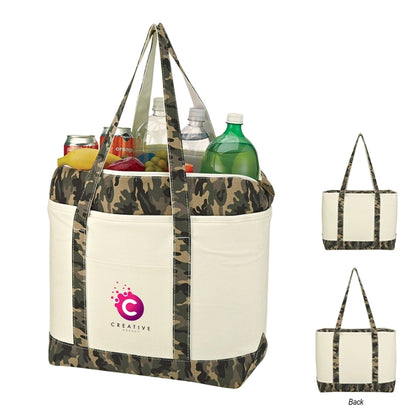 Polycanvas Cooler Tote Bag