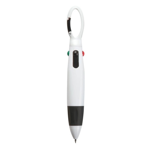 Pen with Carabiner