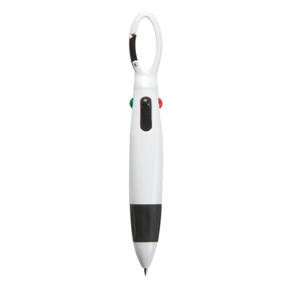 Pen with Carabiner