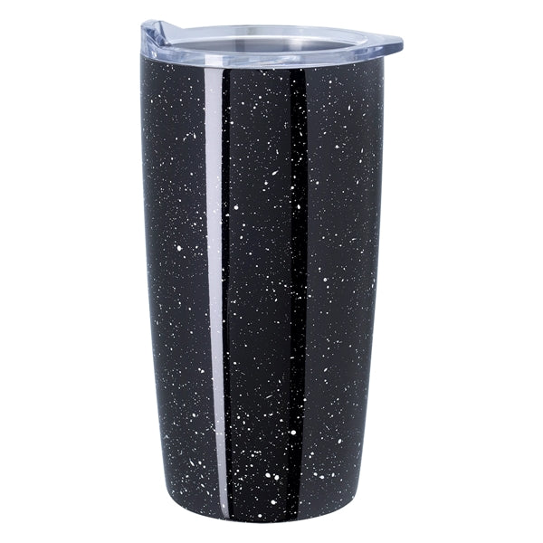 Speckle-Accented Mountain Peak Tumbler