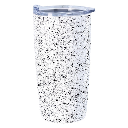 Speckle-Accented Mountain Peak Tumbler