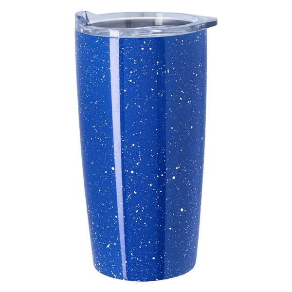 Speckle-Accented Mountain Peak Tumbler