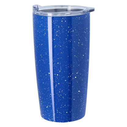 Speckle-Accented Mountain Peak Tumbler