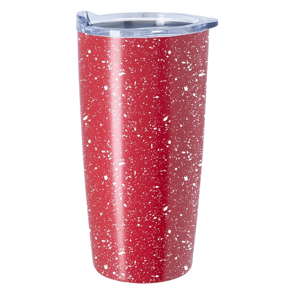 Speckle-Accented Mountain Peak Tumbler