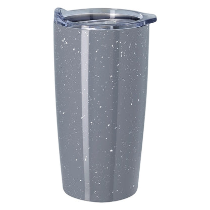 Speckle-Accented Mountain Peak Tumbler