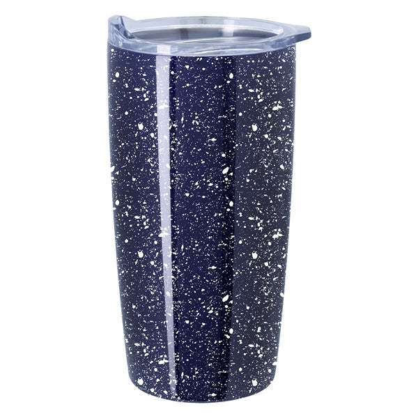 Speckle-Accented Mountain Peak Tumbler