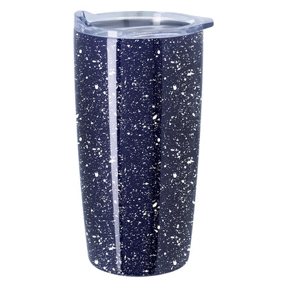 Speckle-Accented Mountain Peak Tumbler