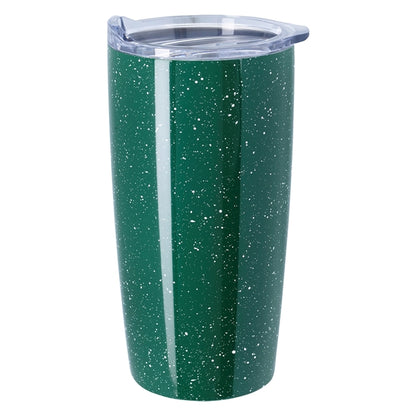 Speckle-Accented Mountain Peak Tumbler