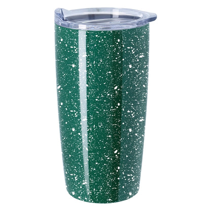 Speckle-Accented Mountain Peak Tumbler