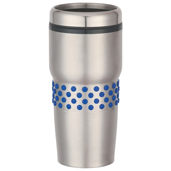 Dotted Grip Double Walled Insulated Mug