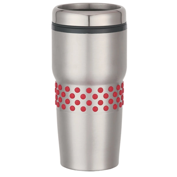 Dotted Grip Double Walled Insulated Mug