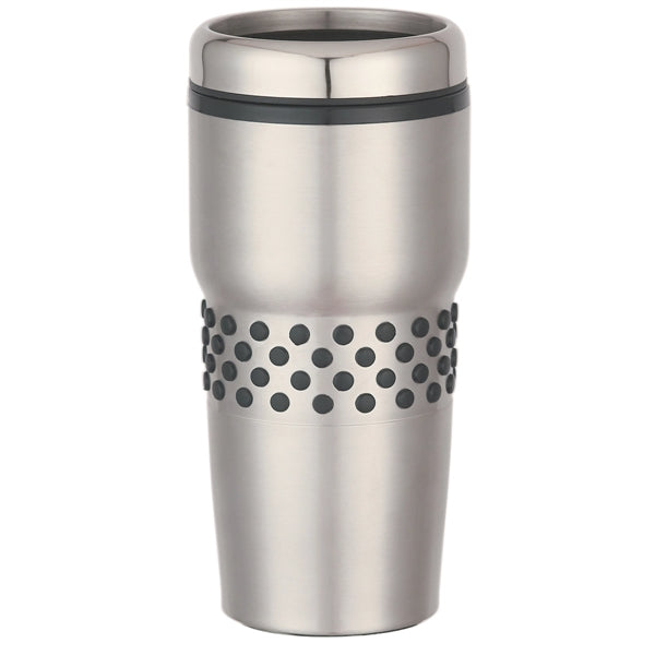 Dotted Grip Double Walled Insulated Mug