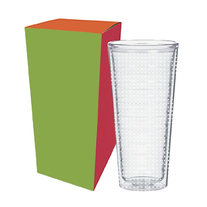 Customizable Durable Swirl Tumbler with Gift Box