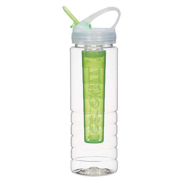 26 Oz. PET Bottle with Infuser Chamber