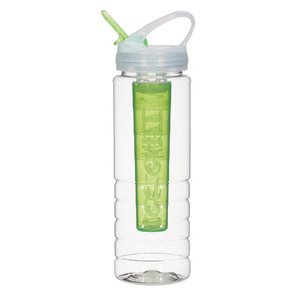 26 Oz. PET Bottle with Infuser Chamber
