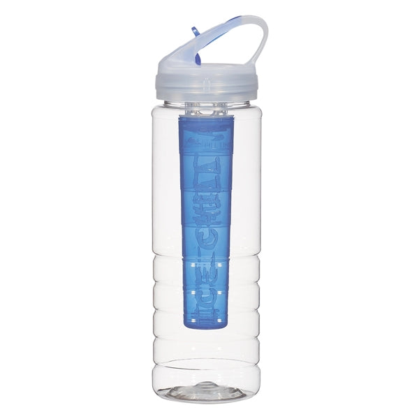 26 Oz. PET Bottle with Infuser Chamber