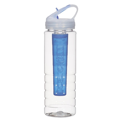 26 Oz. PET Bottle with Infuser Chamber