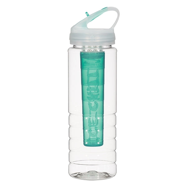26 Oz. PET Bottle with Infuser Chamber