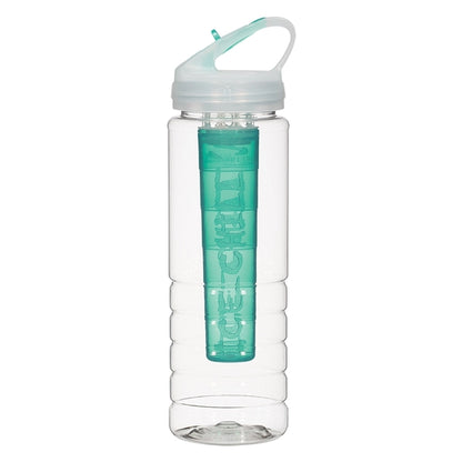 26 Oz. PET Bottle with Infuser Chamber