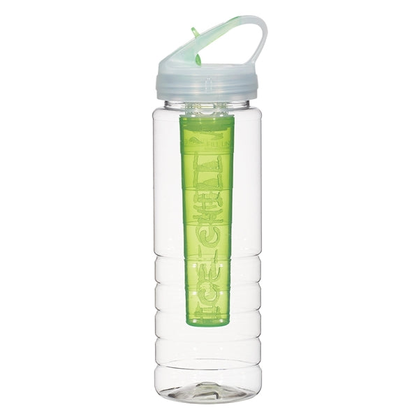 26 Oz. PET Bottle with Infuser Chamber
