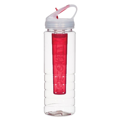 26 Oz. PET Bottle with Infuser Chamber