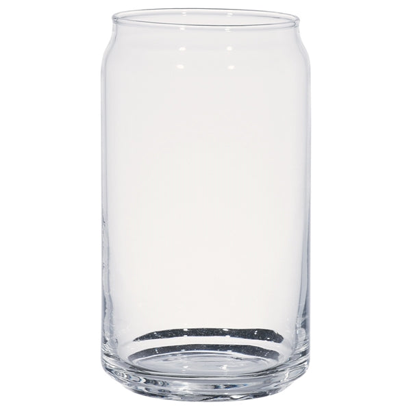 Beer Can-Like Glass