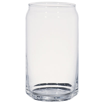Beer Can-Like Glass
