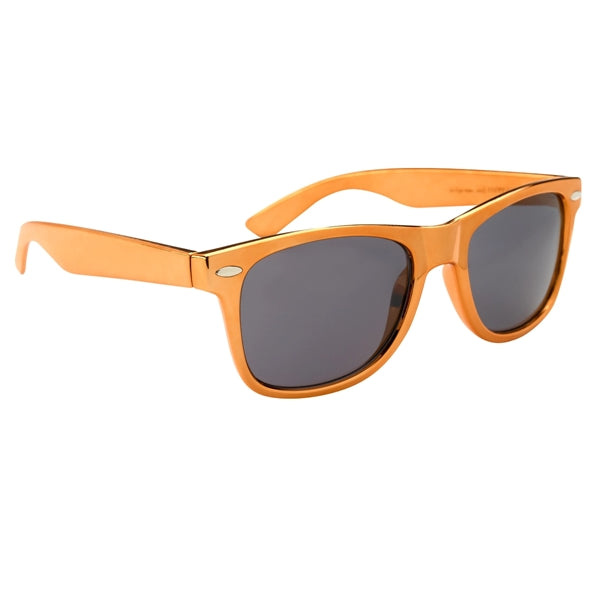 Colorful Metallic Beach Sunglasses