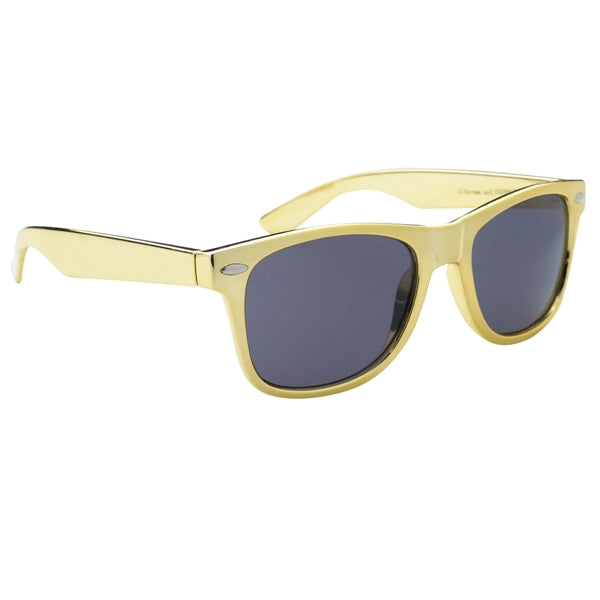 Colorful Metallic Beach Sunglasses