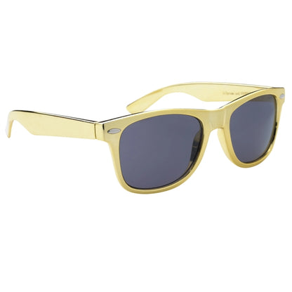 Colorful Metallic Beach Sunglasses