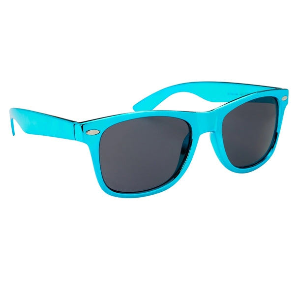 Colorful Metallic Beach Sunglasses