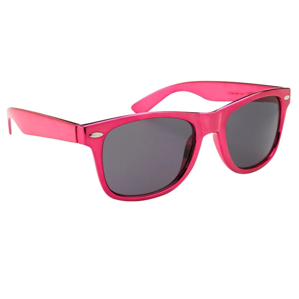 Colorful Metallic Beach Sunglasses