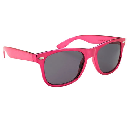 Colorful Metallic Beach Sunglasses