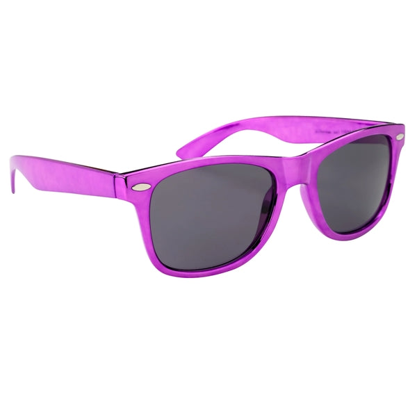 Colorful Metallic Beach Sunglasses