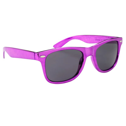Colorful Metallic Beach Sunglasses