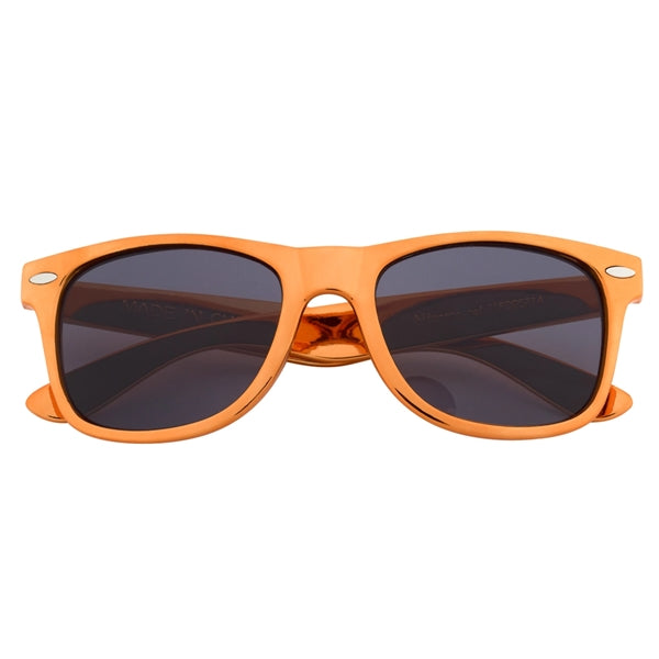 Colorful Metallic Beach Sunglasses