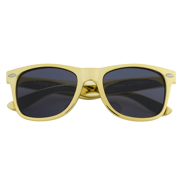 Colorful Metallic Beach Sunglasses