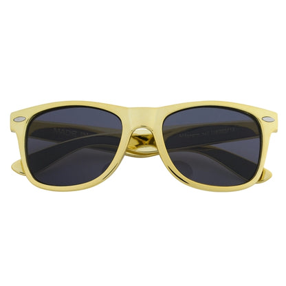 Colorful Metallic Beach Sunglasses