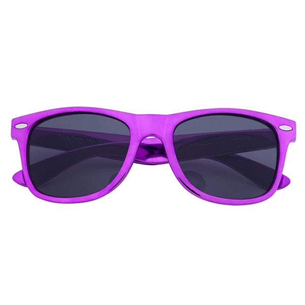 Colorful Metallic Beach Sunglasses