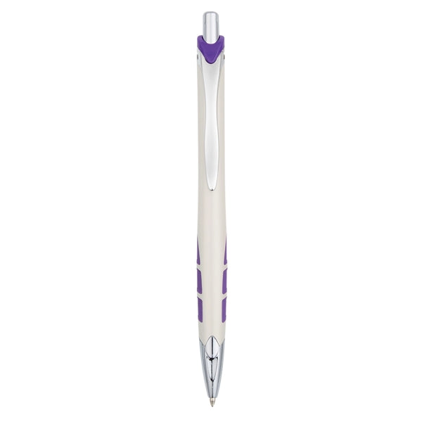 Rubber Pen in Vibrant Colors