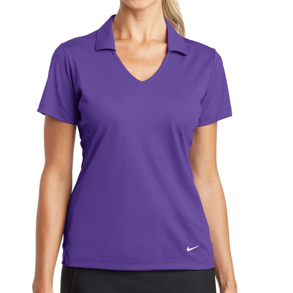 Women's Dri-FIT Straight Mesh Polo