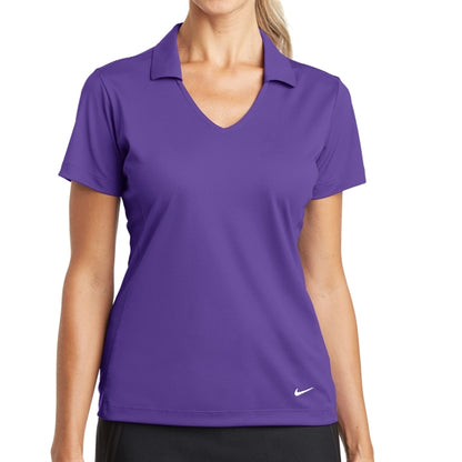 Women's Dri-FIT Straight Mesh Polo