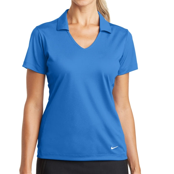Women's Dri-FIT Straight Mesh Polo